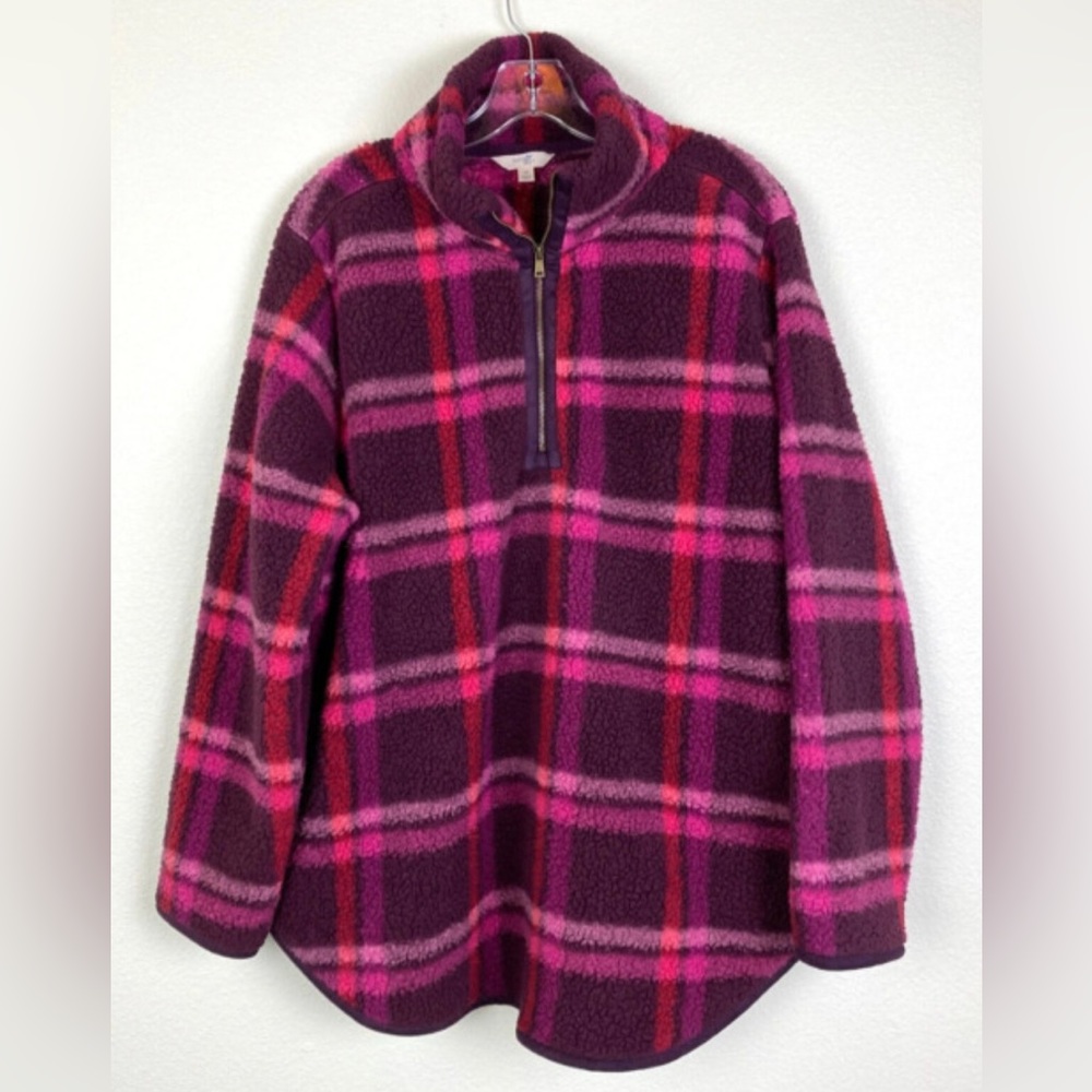 Fleece  pull-over